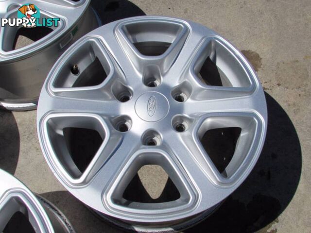 Set of 4 Ford Ranger 17" Factory Alloy Rims 6 stud pattern !!!