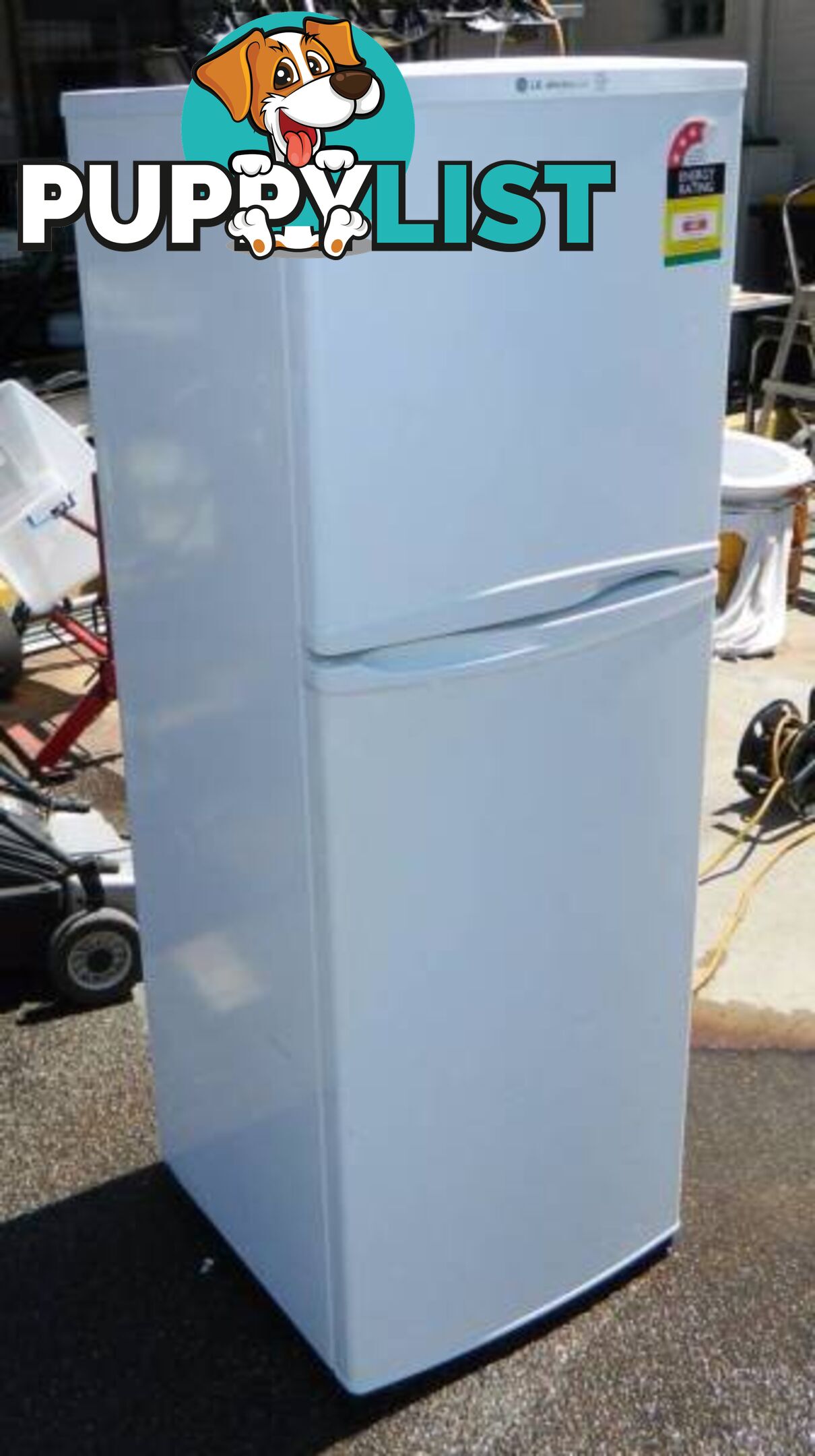 Modern LG 234L Fridge Freezer, GN-234SQA