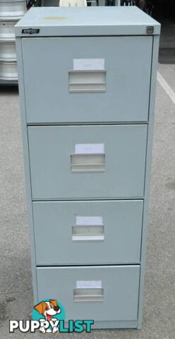 Solid 4 Drawer Office Filing Cabinet !!!