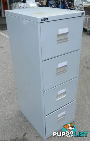 Solid 4 Drawer Office Filing Cabinet !!!