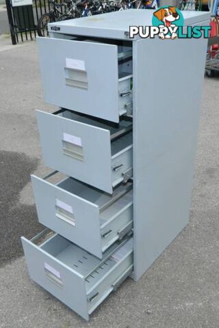 Solid 4 Drawer Office Filing Cabinet !!!