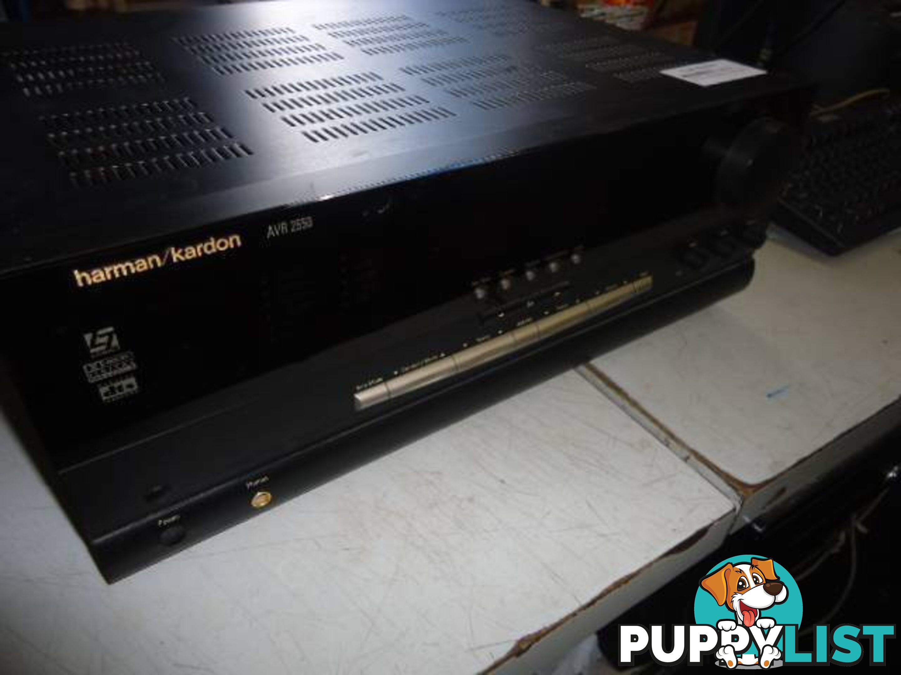 AMAZING HARMAN / KARDON AVR2550 AMPLIFIER