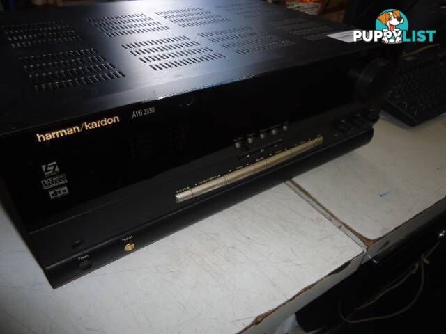 AMAZING HARMAN / KARDON AVR2550 AMPLIFIER