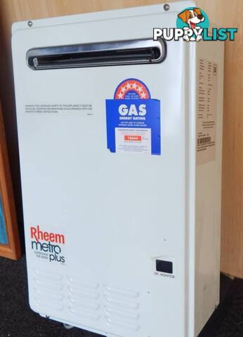 Rheem Metro Plus Gas Hot Water System