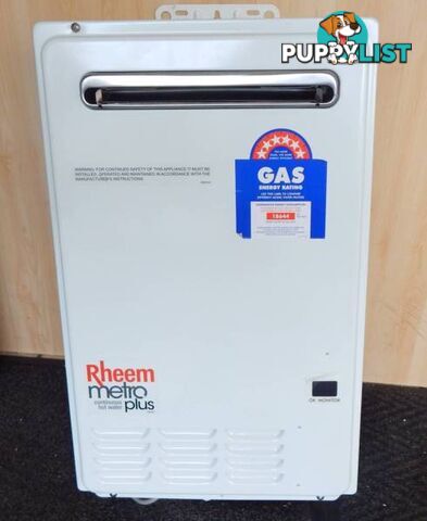 Rheem Metro Plus Gas Hot Water System