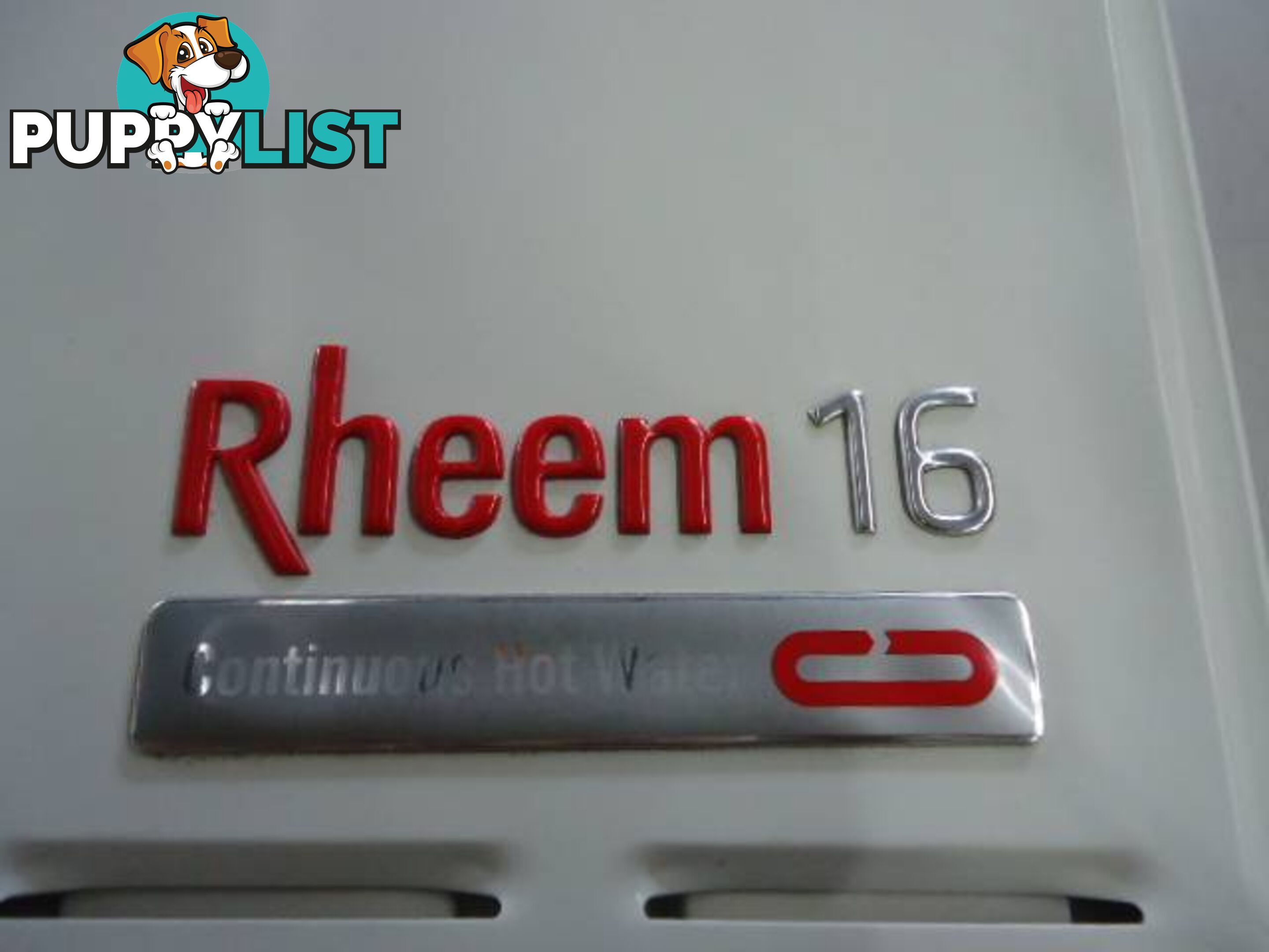 RHEEM 16 NATURAL GAS INSTANT HOT WATER SERVICE