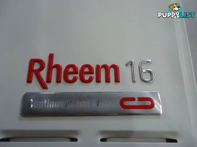 RHEEM 16 NATURAL GAS INSTANT HOT WATER SERVICE