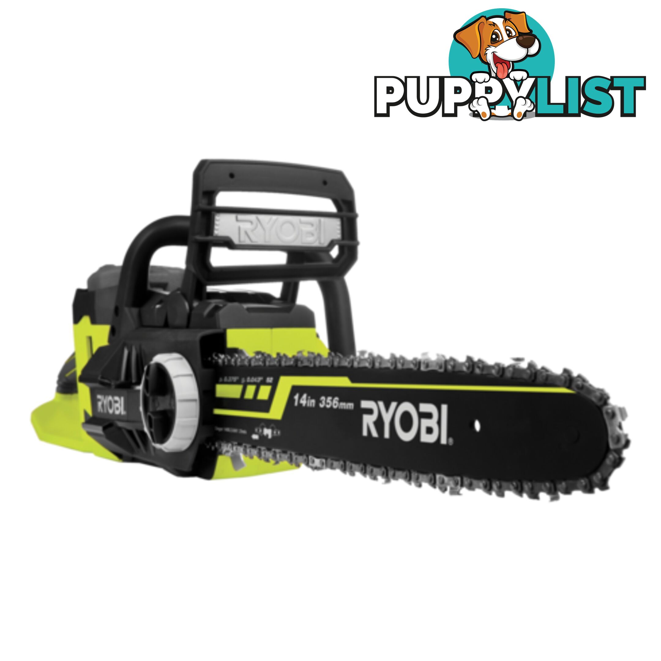 BRAND NEW Ryobi 36V Brushless 14" Chainsaw with Battery & Charger