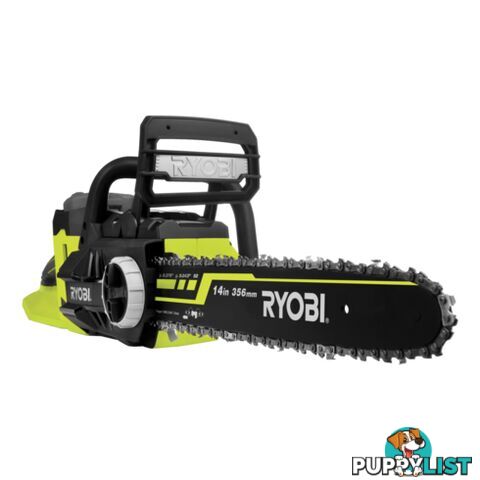 BRAND NEW Ryobi 36V Brushless 14" Chainsaw with Battery & Charger