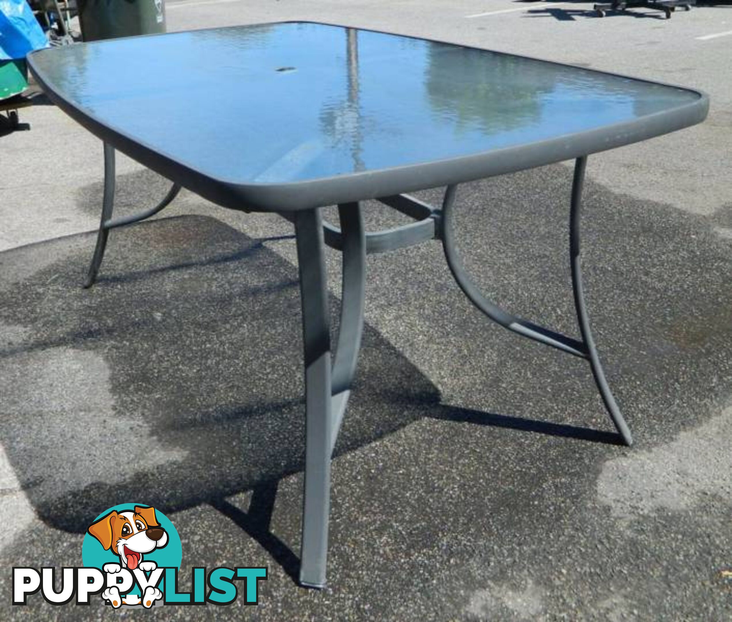 Lovely Glass Outdoor Dining Tables !!!