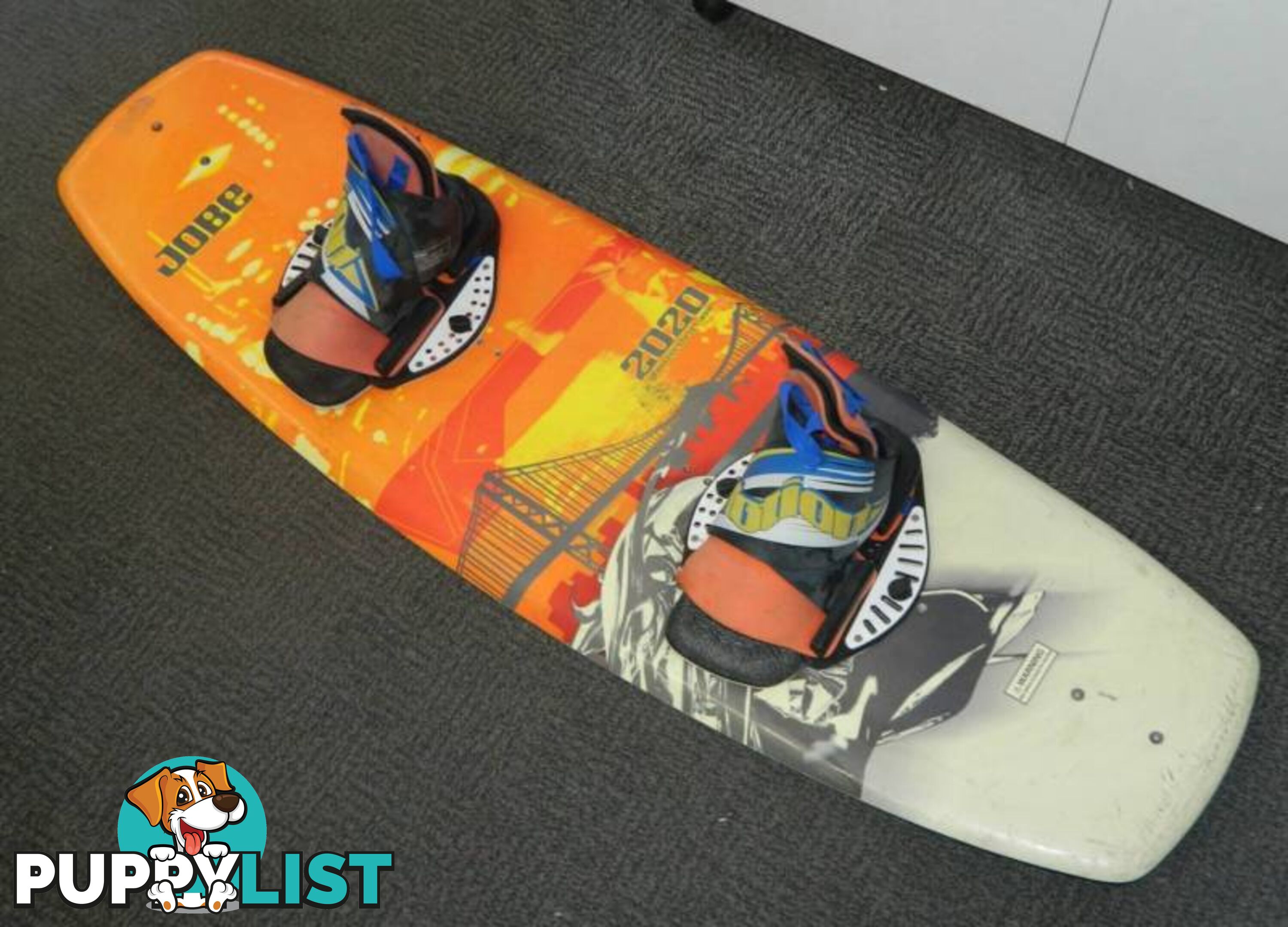 Jobe Wake Board with Binding Boots !!!