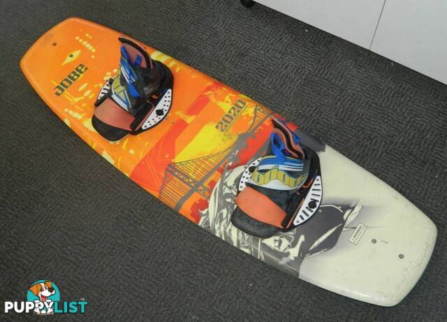 Jobe Wake Board with Binding Boots !!!