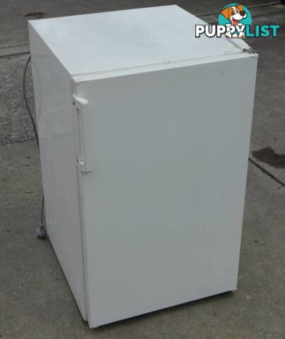 White Bar Fridge, Great Working Condition