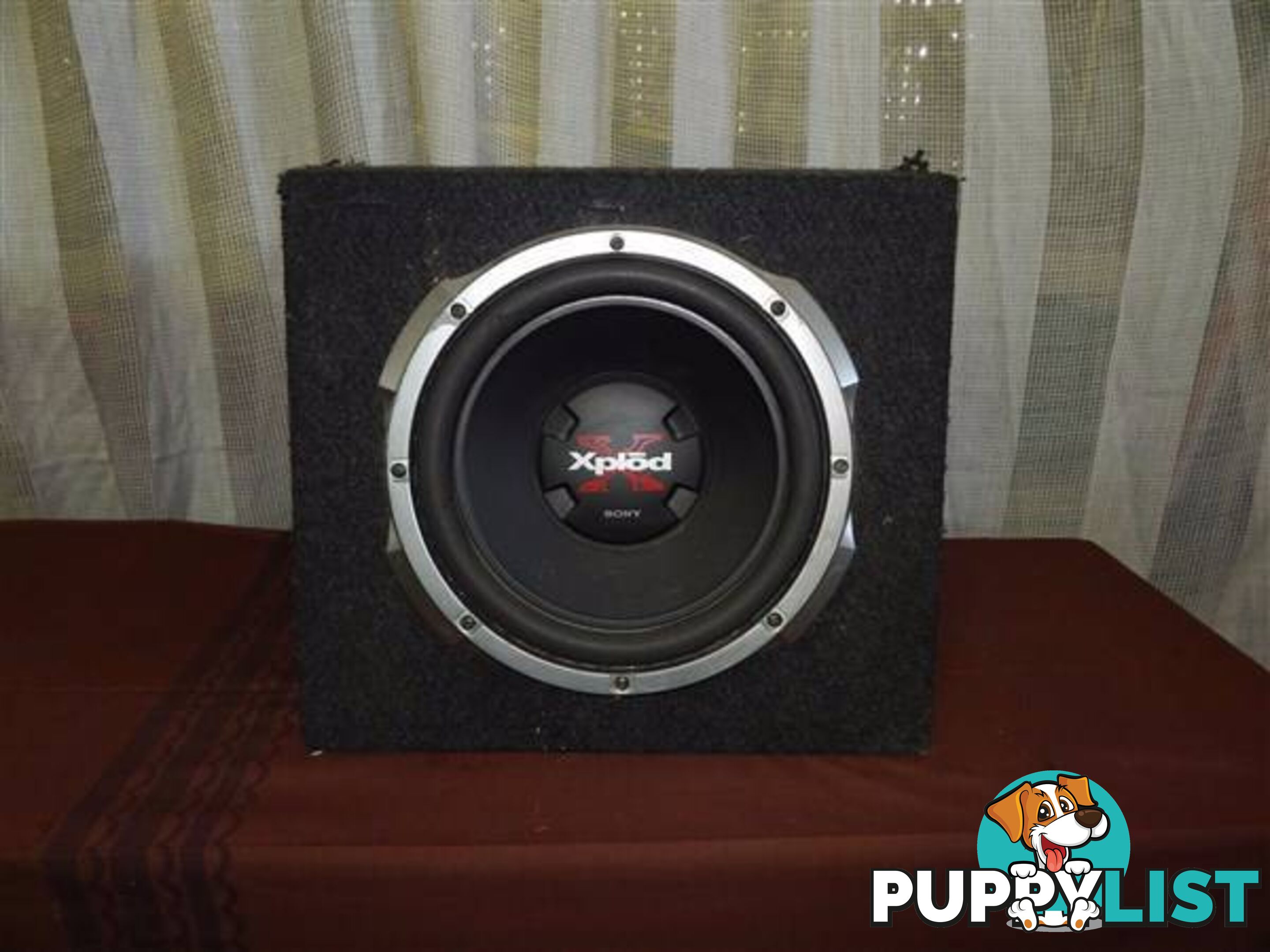 Sony Xplod 12" Sub / Subwoofer In Box !!!