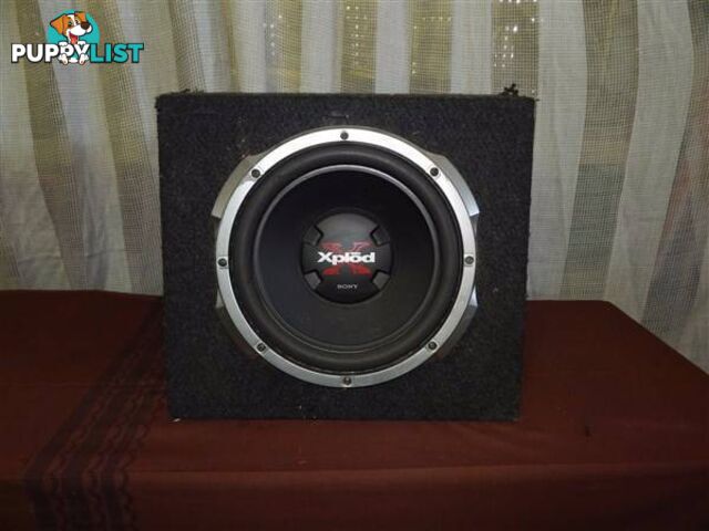 Sony Xplod 12" Sub / Subwoofer In Box !!!