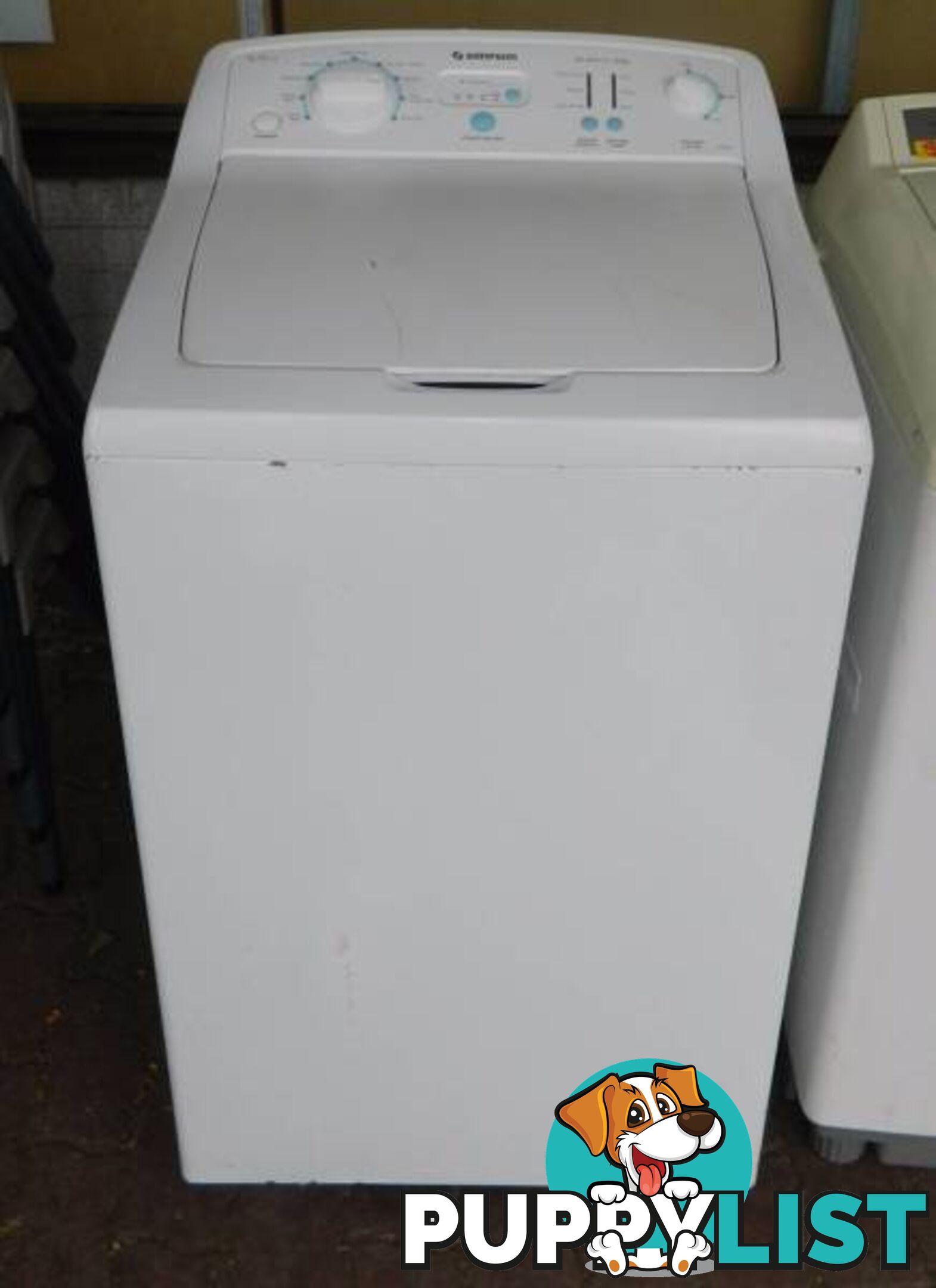 Simpson Eziset505 5.5KG Top Loader Washing Machine