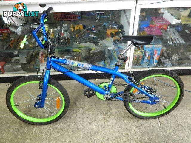 Amazing blue Exile BMX Bicycle