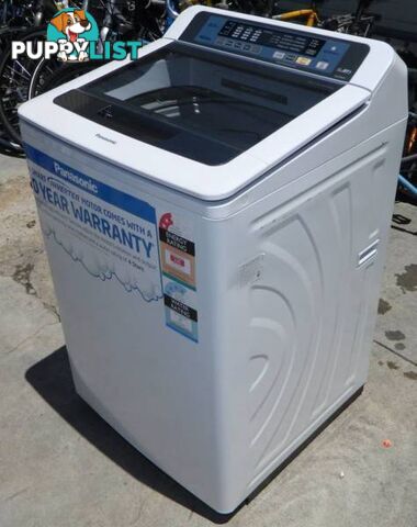 9.5KG Panasonic Top Loader Inverter Technology Washing Machine