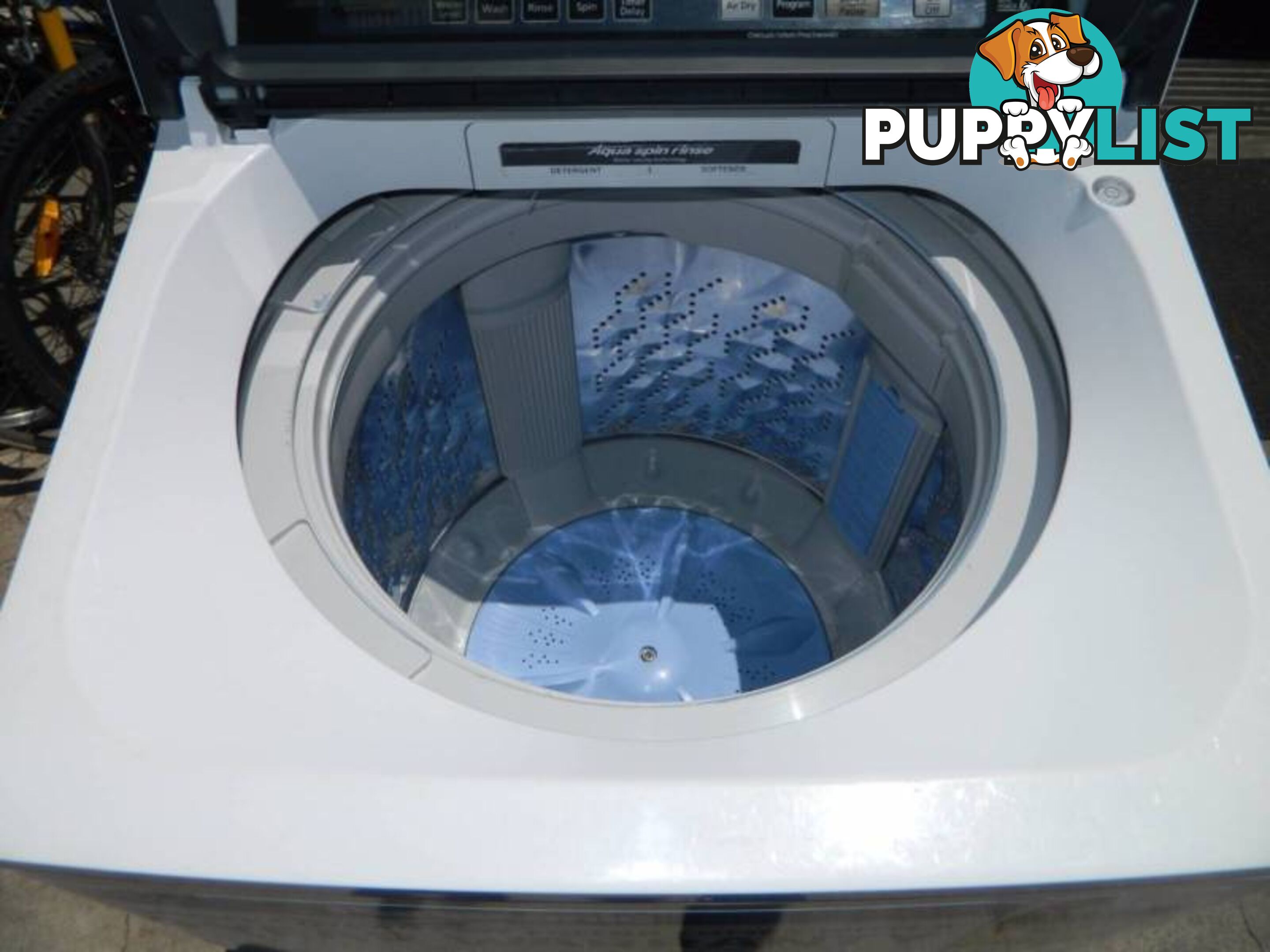 9.5KG Panasonic Top Loader Inverter Technology Washing Machine