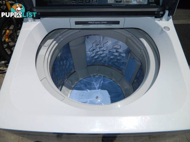 9.5KG Panasonic Top Loader Inverter Technology Washing Machine