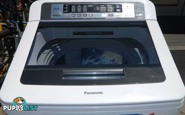 9.5KG Panasonic Top Loader Inverter Technology Washing Machine