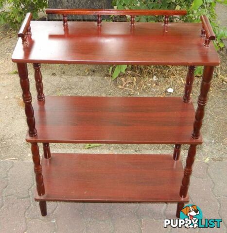 Lovely Wooden 3 Tier Shelf