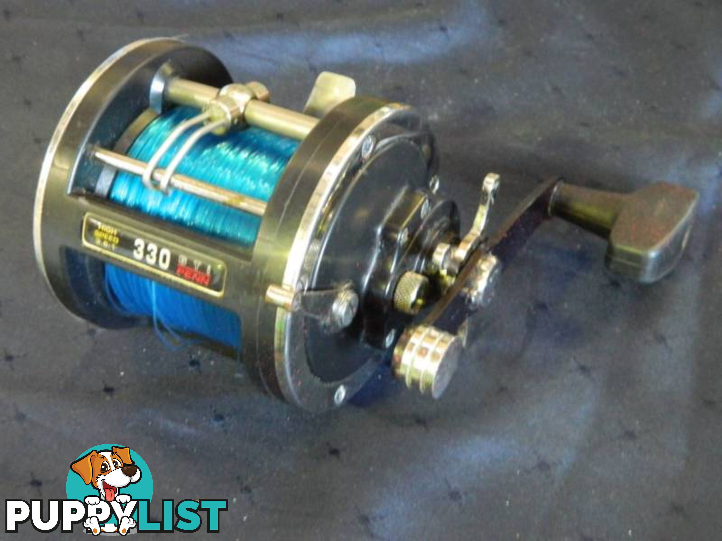 Penn Gti 330 Overhead Fishing Reel !!!