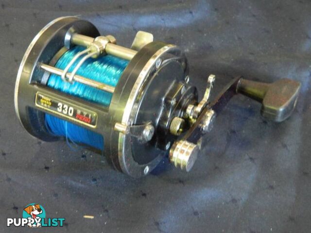 Penn Gti 330 Overhead Fishing Reel !!!