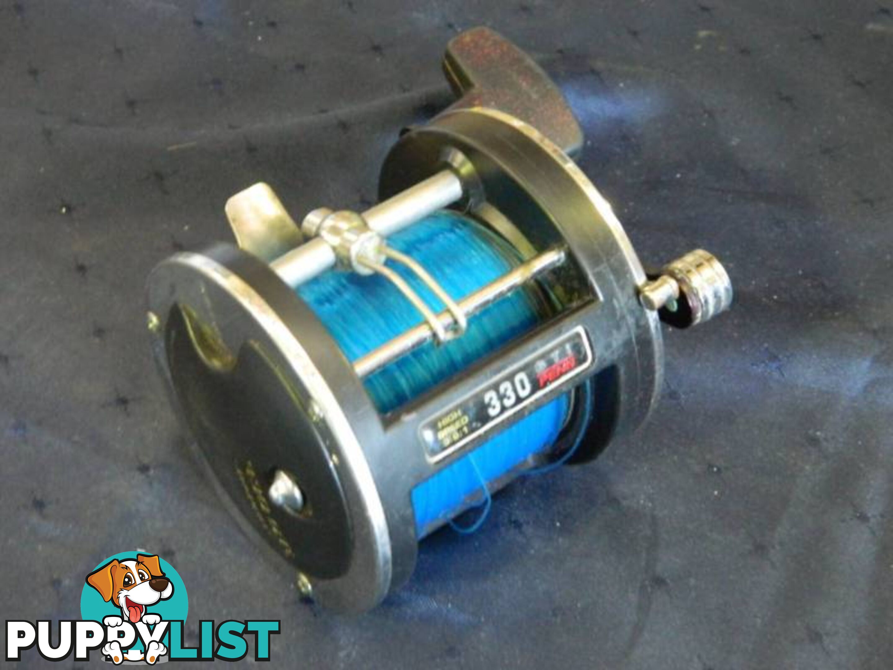 Penn Gti 330 Overhead Fishing Reel !!!