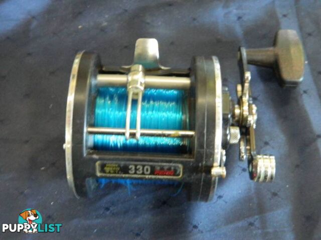 Penn Gti 330 Overhead Fishing Reel !!!