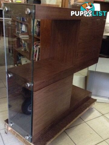 Ultra Modern Stylish Display Cabinet Brand New Flat Pack