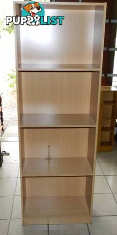 Wooden 5 shelf Book Shelf