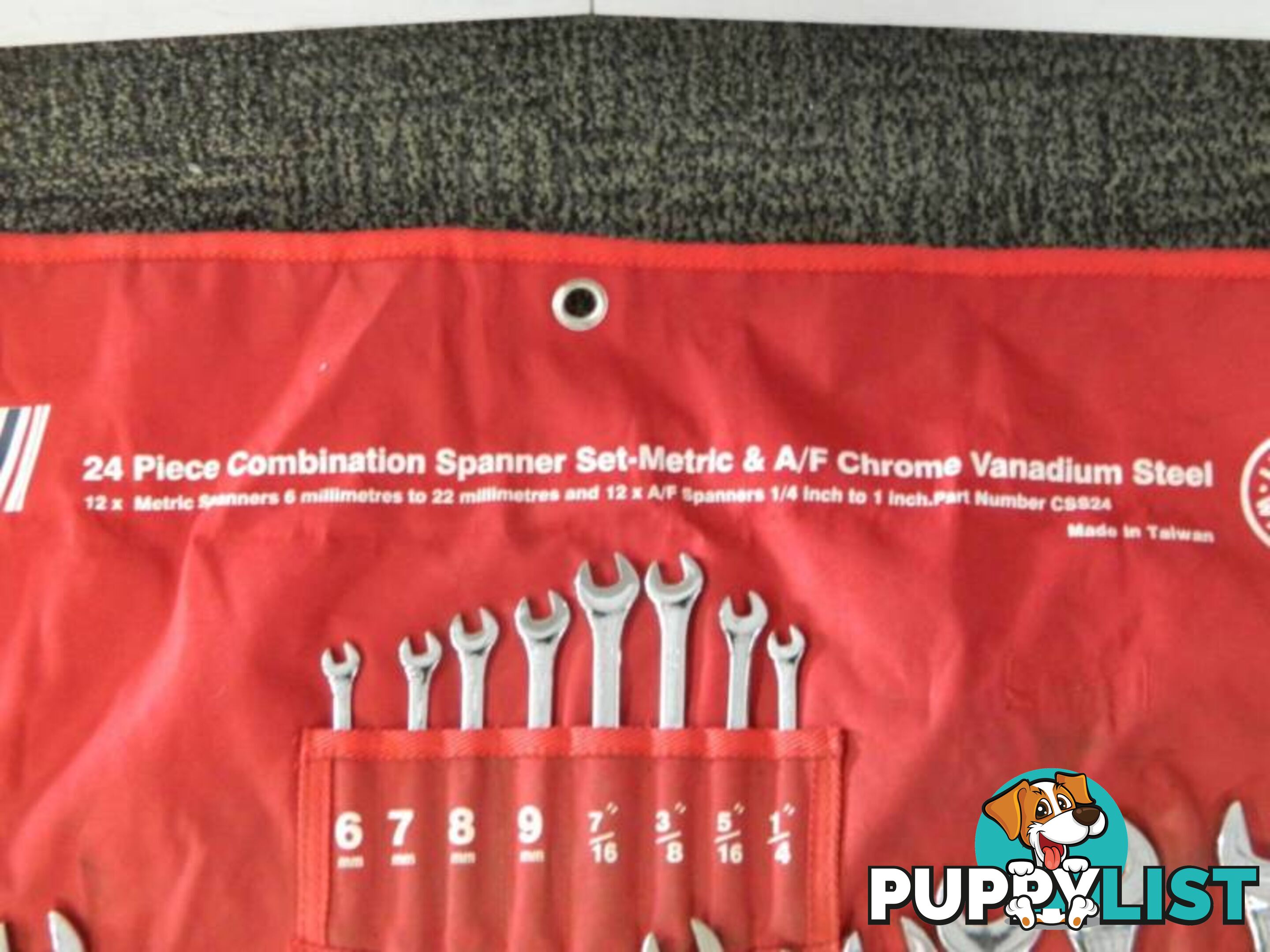 TTI 24 Piece Metric & AF Combination Spanner Set !!!