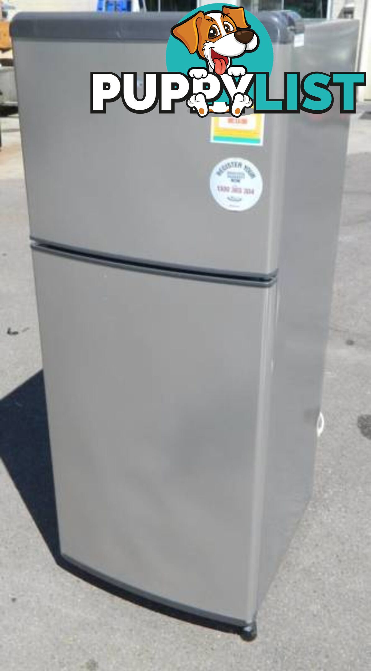 Whirlpool Stainless Steel Fridge / Freezer