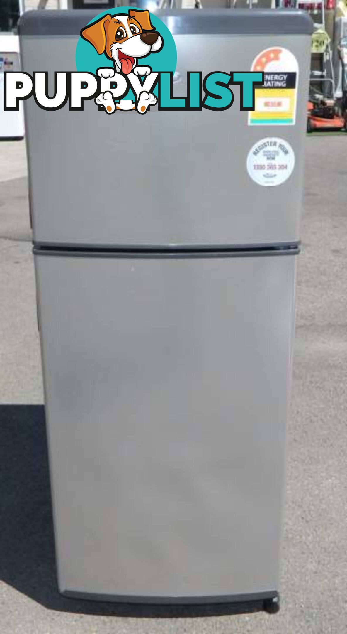 Whirlpool Stainless Steel Fridge / Freezer