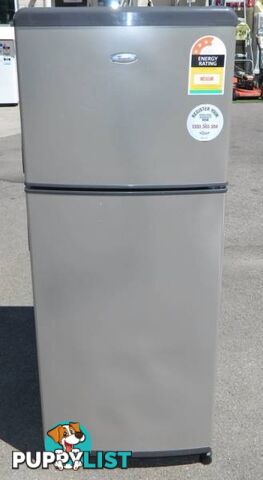 Whirlpool Stainless Steel Fridge / Freezer