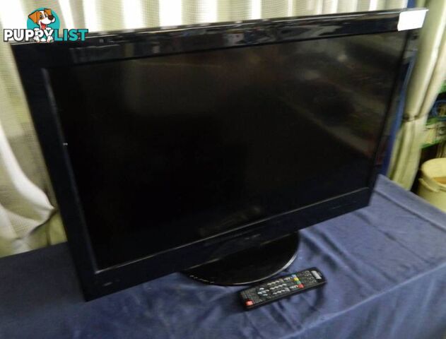 Sanyo 32" LCD TV with Remote