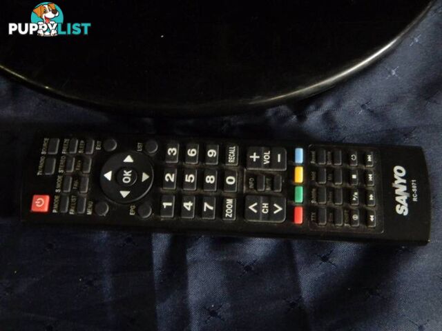 Sanyo 32" LCD TV with Remote