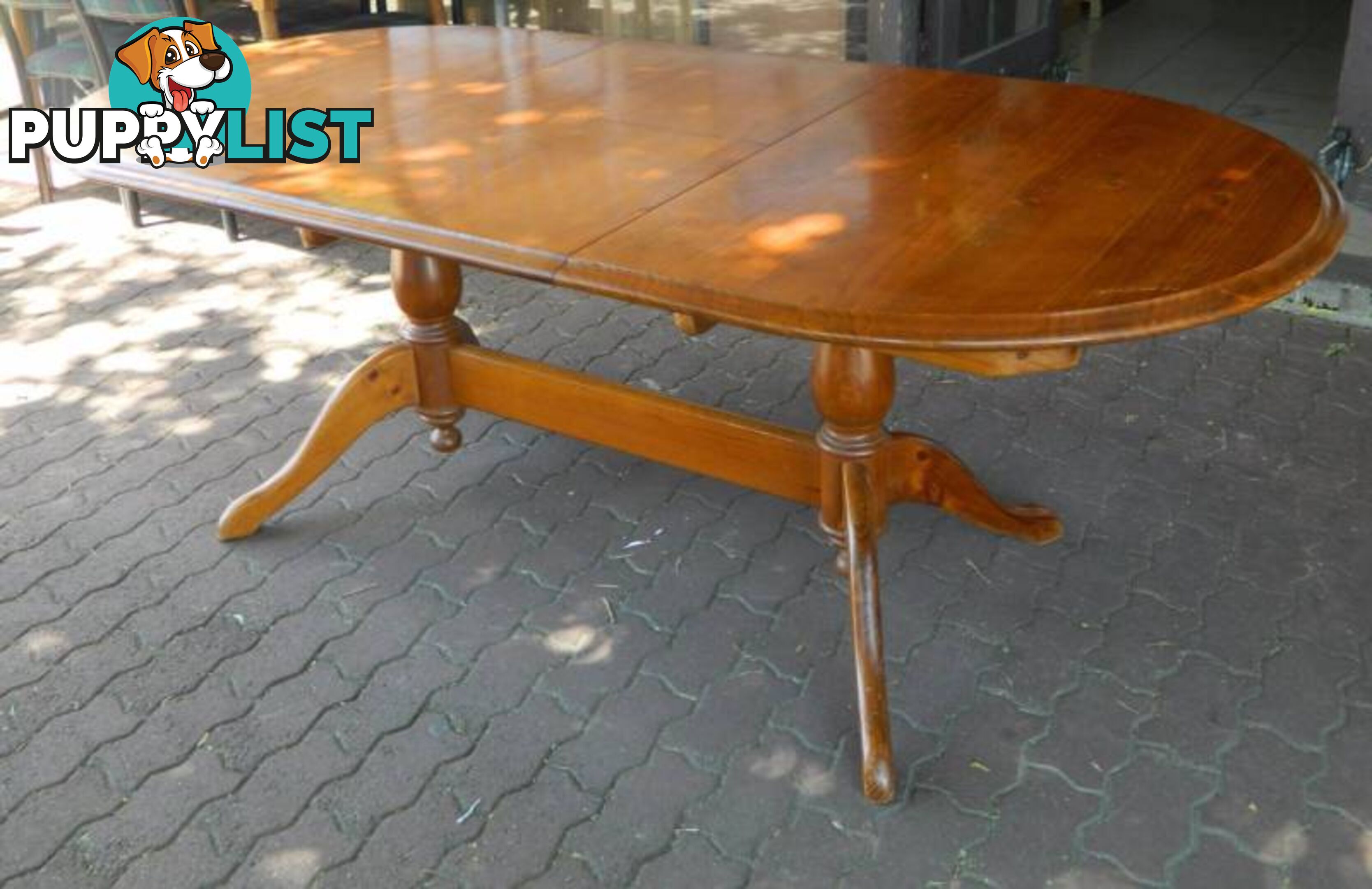 Solid Wood Extendable Dining Table !!!