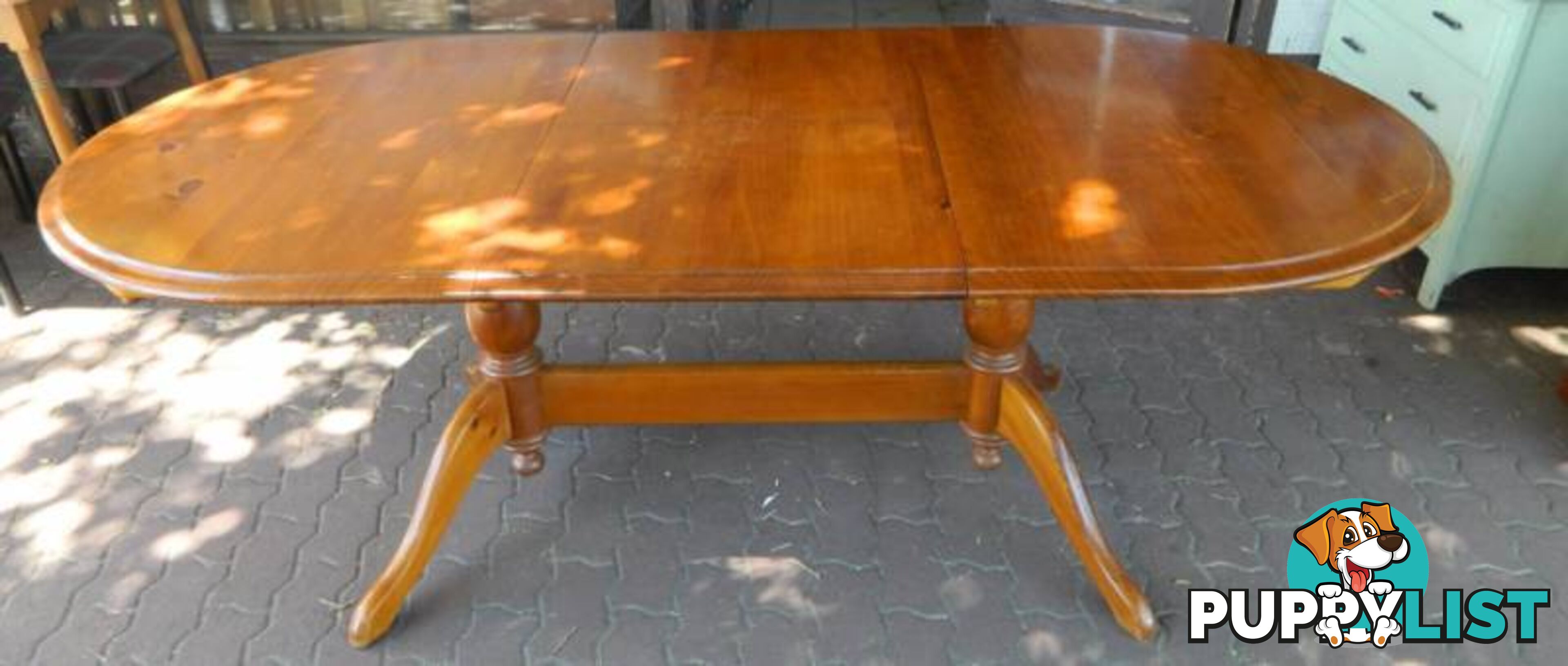 Solid Wood Extendable Dining Table !!!