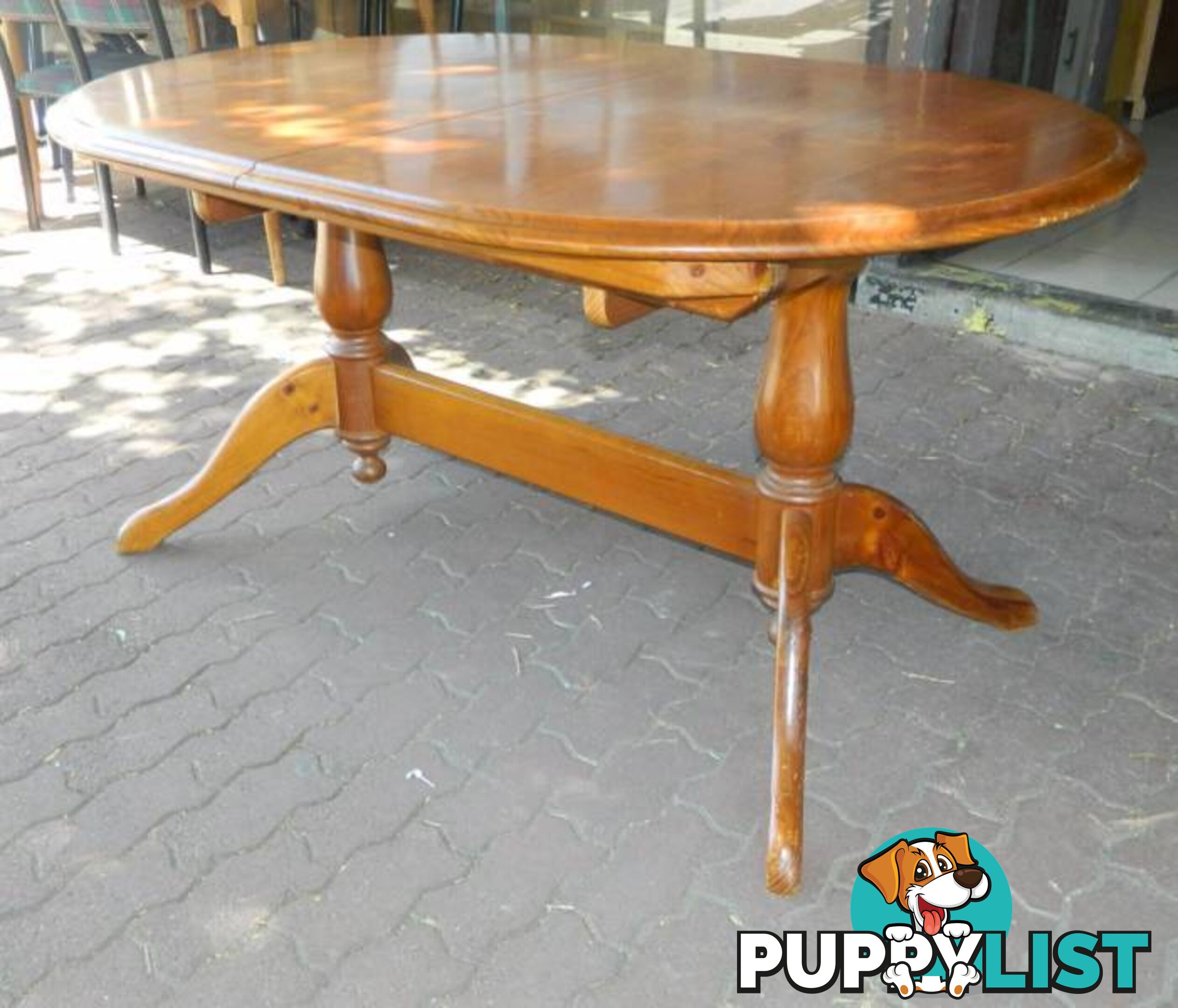 Solid Wood Extendable Dining Table !!!