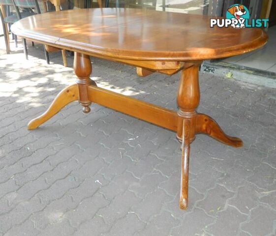 Solid Wood Extendable Dining Table !!!