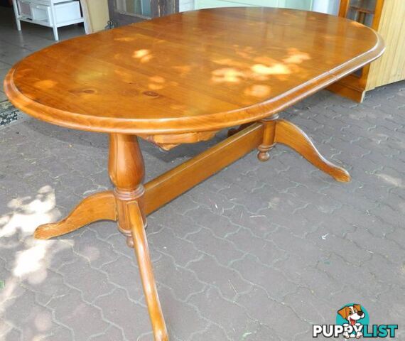 Solid Wood Extendable Dining Table !!!