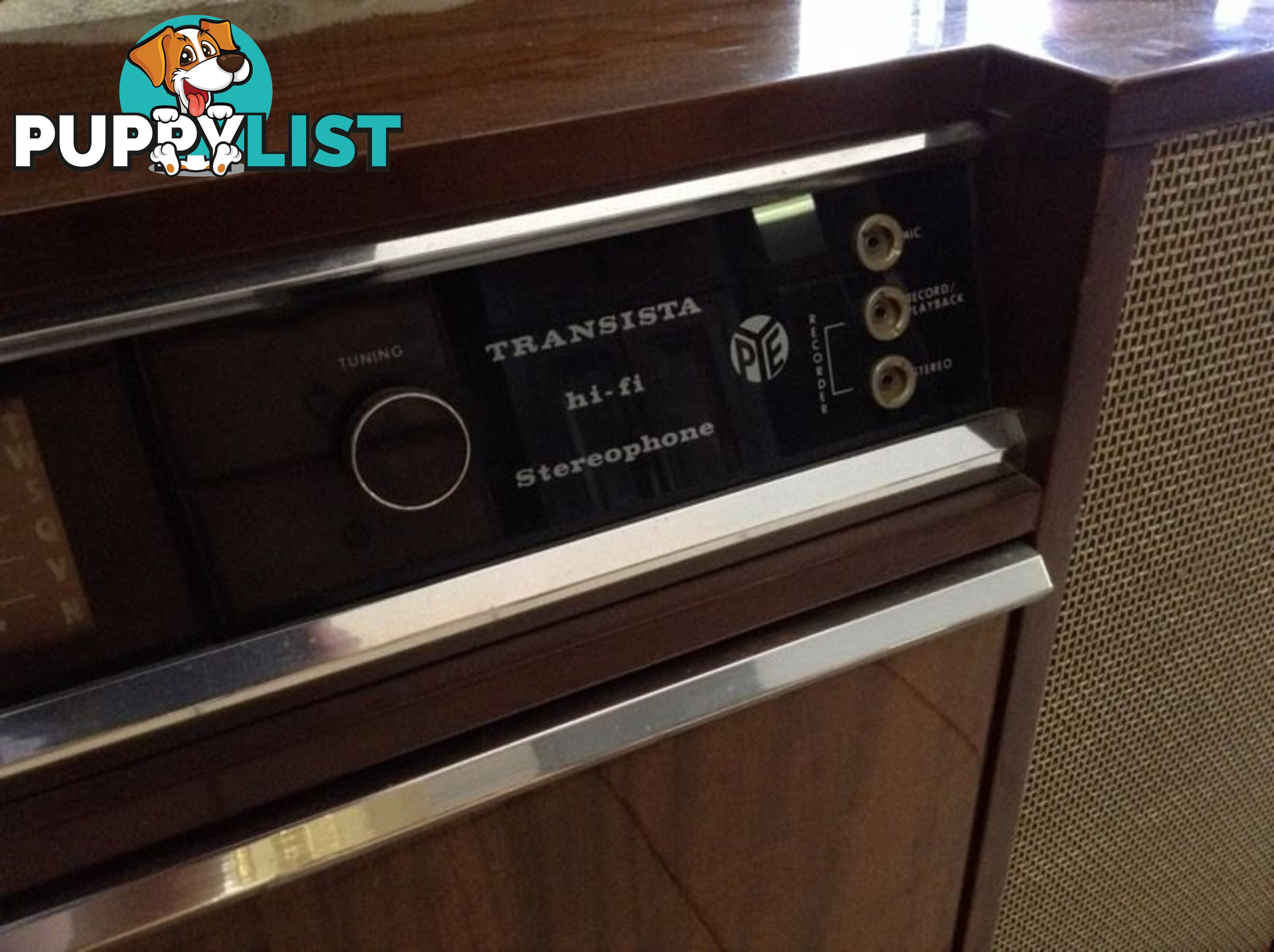 Vintage Transista Hi-Fi Stereophone - Great Condition