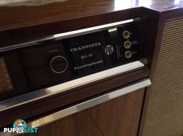 Vintage Transista Hi-Fi Stereophone - Great Condition