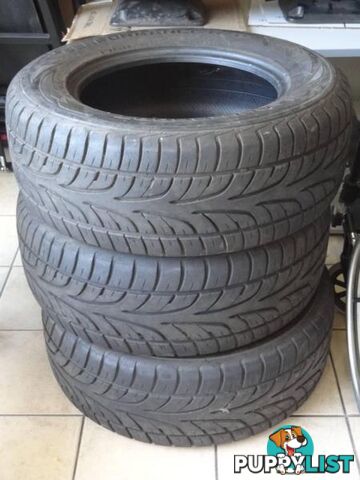 Set of 3 Nankang Performance H/P 18" 285/60R18 Tyres