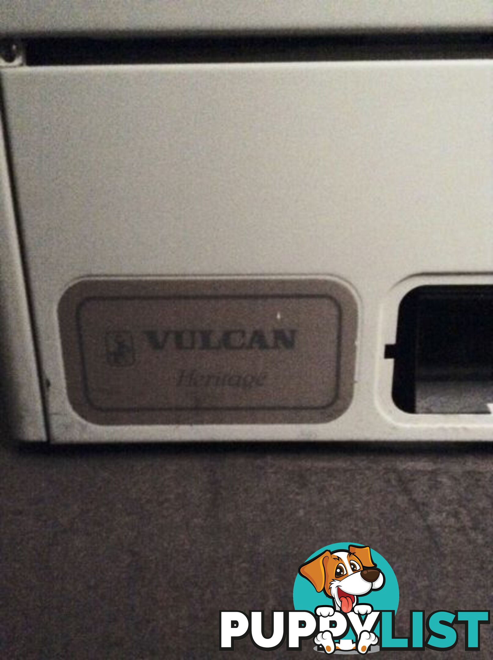 Vulcan Heritage Series Natural Gas Inbuilt Space Heater