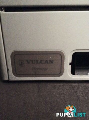 Vulcan Heritage Series Natural Gas Inbuilt Space Heater