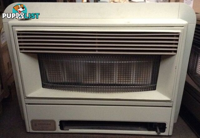 Vulcan Heritage Series Natural Gas Inbuilt Space Heater