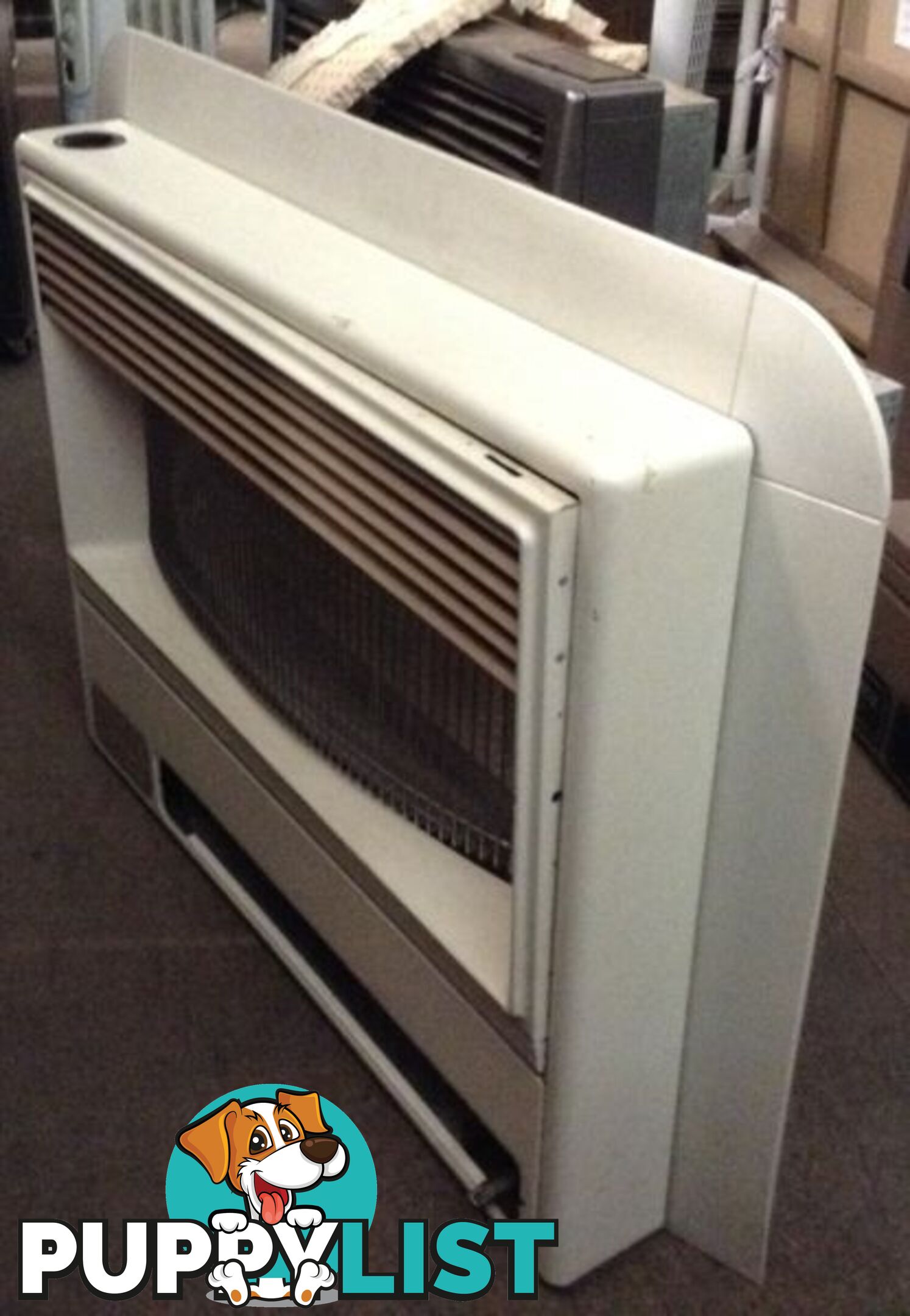 Vulcan Heritage Series Natural Gas Inbuilt Space Heater